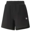 Puma DOWNTOWN High Waist Shorts Siyah Kadın Şort