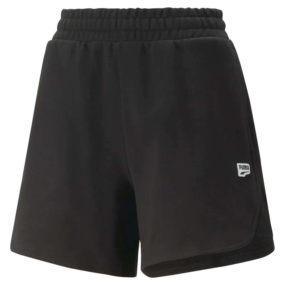 Puma DOWNTOWN High Waist Shorts Siyah Kadın Şort