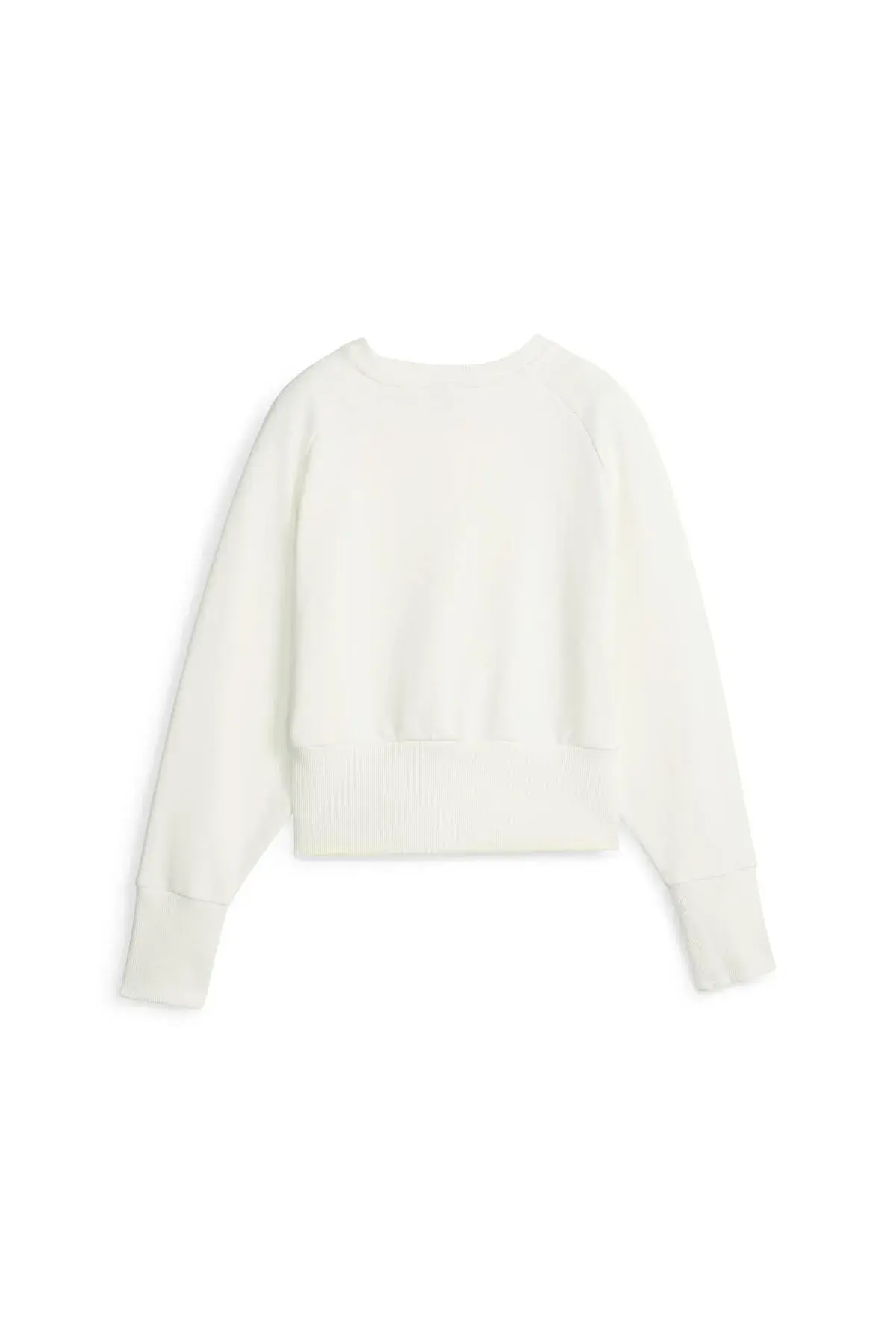Puma CLASSICS FORWARD HISTORY Crew TR Kırık Beyaz Kadın Sweatshirt