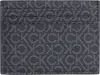 Calvin Klein CLASSIC MONO CARDHOL, 0GJ Siyah Erkek Çanta & Cüzdan