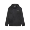 Puma M TAD ESS AOP Woven Jacket Siyah Erkek Fermuarlı Üst