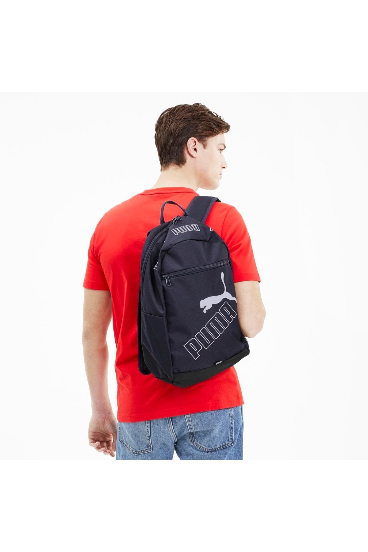Puma Phase Backpack II Lacivert Erkek/ Sırt Çantası