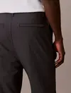 Calvin Klein SLIM TECH STRETCH TROUSER Antrasit Erkek Pantolon Calvin Klein SLIM TECH STRETCH TROUSER Antrasit Erkek Pantolon