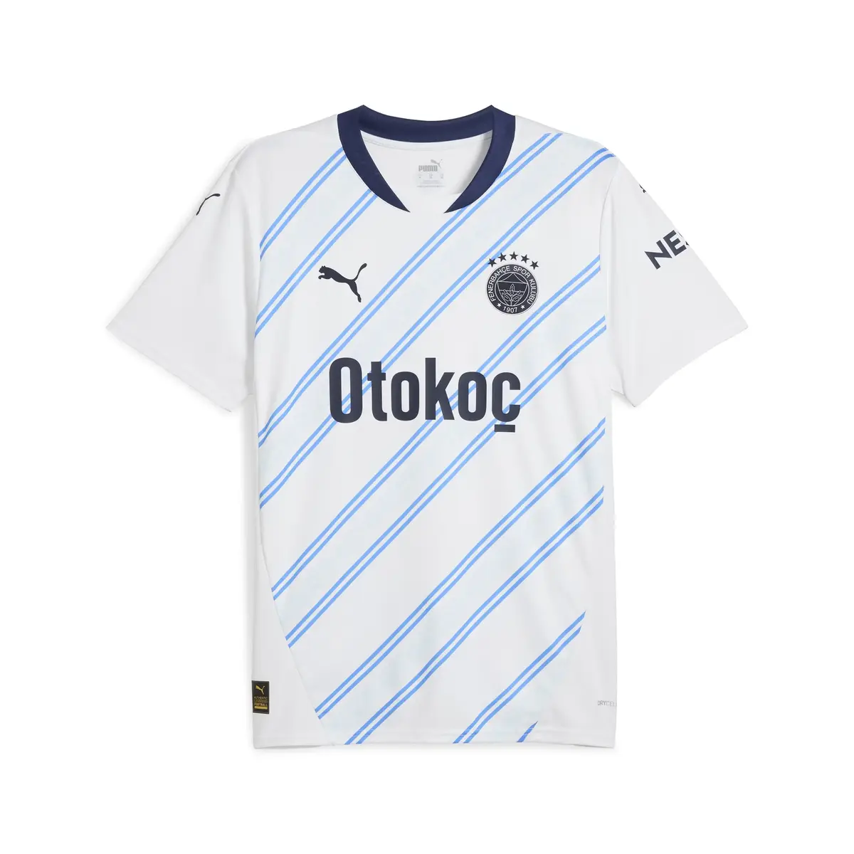 PUMA FSK Away Jersey Replica Beyaz Erkek Forma