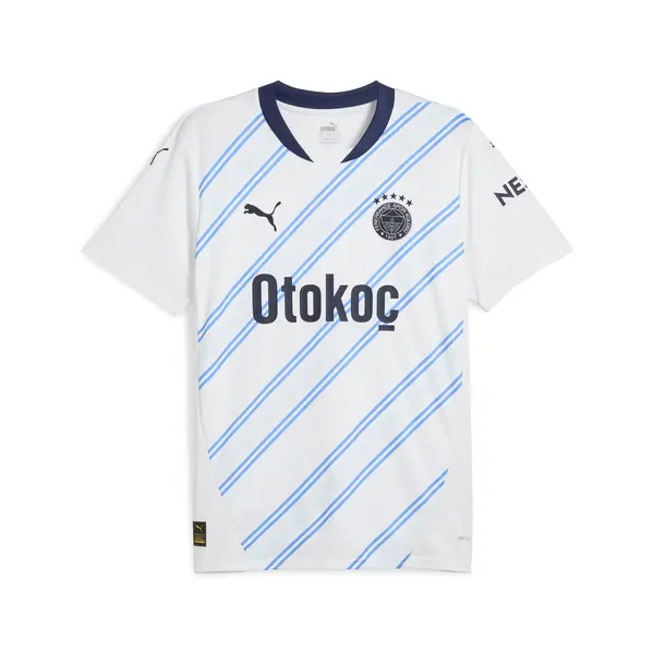 PUMA FSK Away Jersey Replica Beyaz Erkek Forma