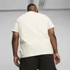 Puma BETTER ESSENTIALS Tee Bej Erkek T-Shirt