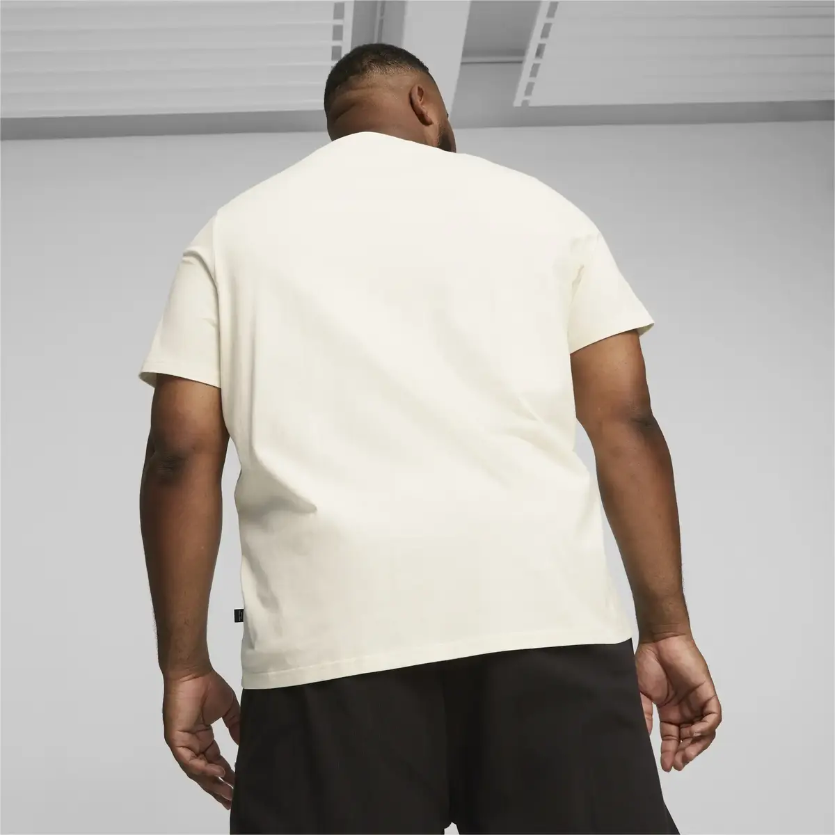 Puma BETTER ESSENTIALS Tee Bej Erkek T-Shirt