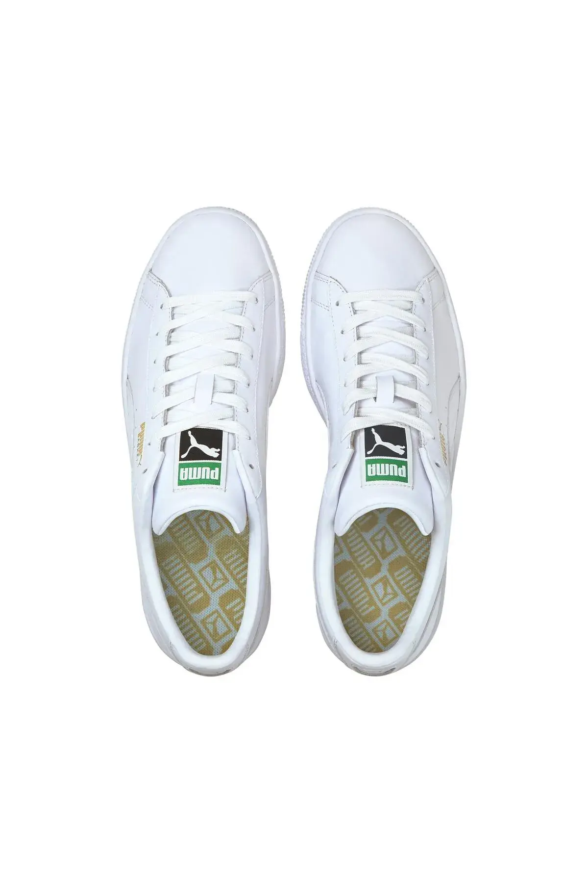 Puma Basket Classic XXI Beyaz Erkek Günlük Spor Ayakkabı