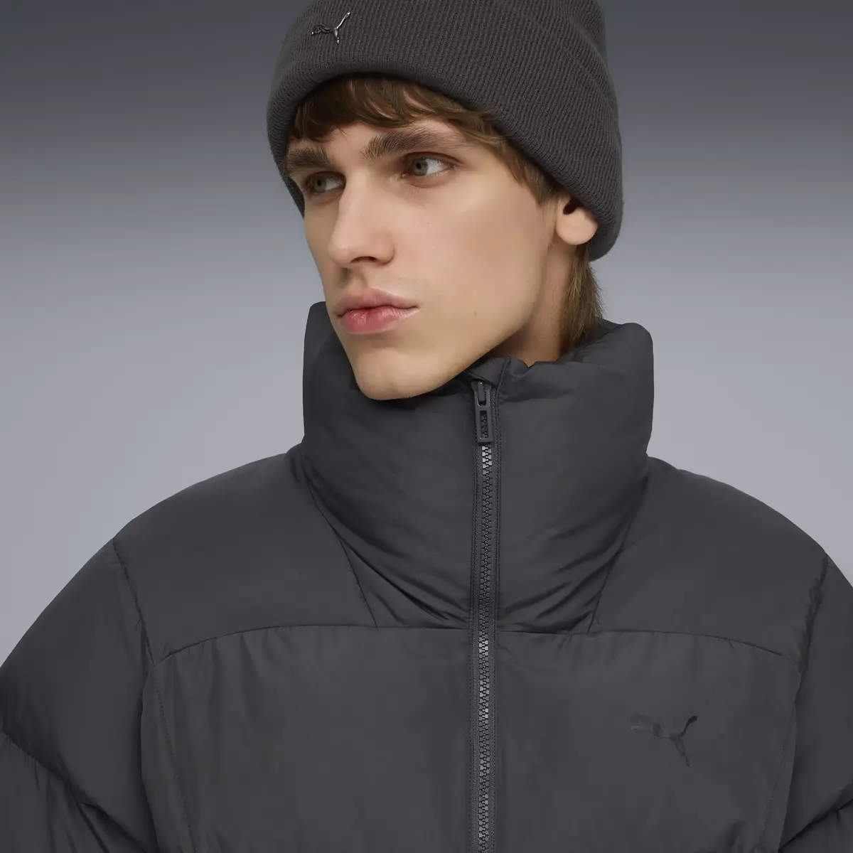 Puma Synthetic Puffer Jacket Erkek Mont
