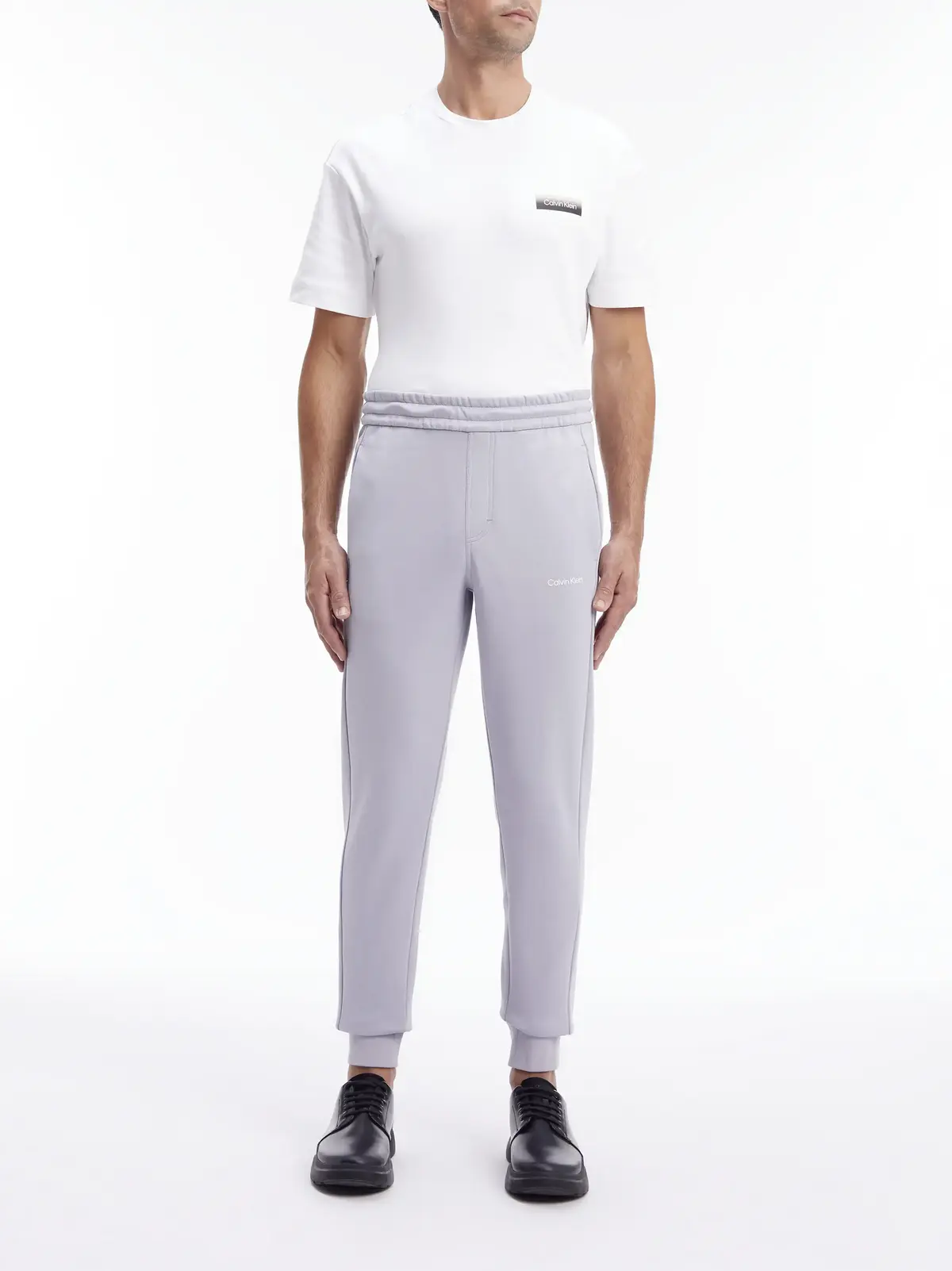 Calvin Klein MICRO LOGO REPREVE J Erkek Lila Eşofman Altı