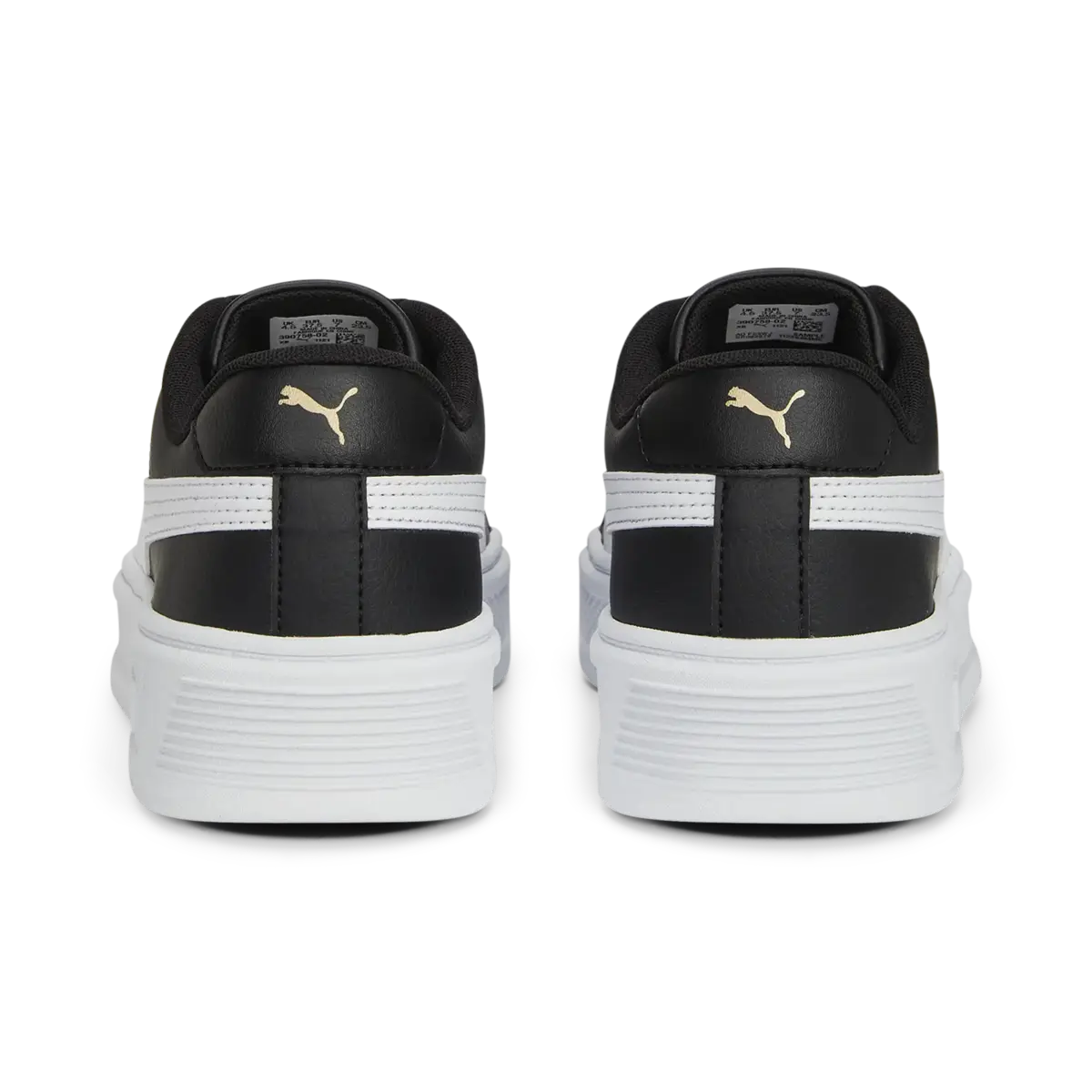 PUMA Smash Platform v3 Siyah Kadın Günlük Spor Ayakkabı