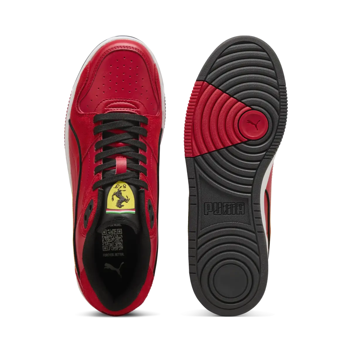 Puma Ferrari RBD Break Low Kırmızı Erkek Spor Ayakkabı & Sneaker