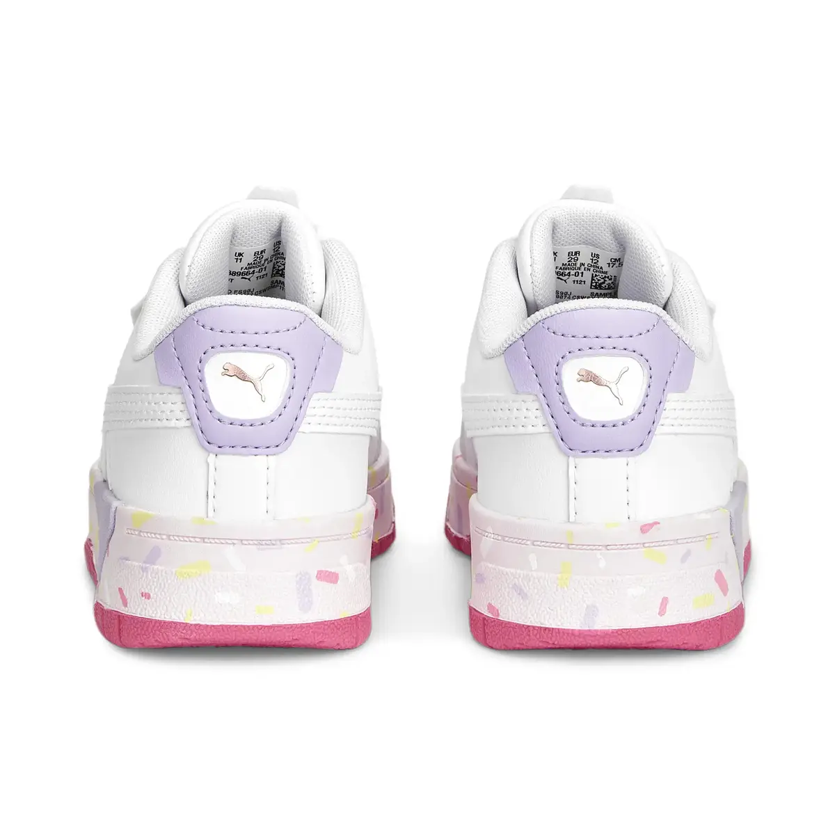 Puma Cali Dream Crush PS Beyaz Kız Çocuk Günlük Spor Ayakkabı