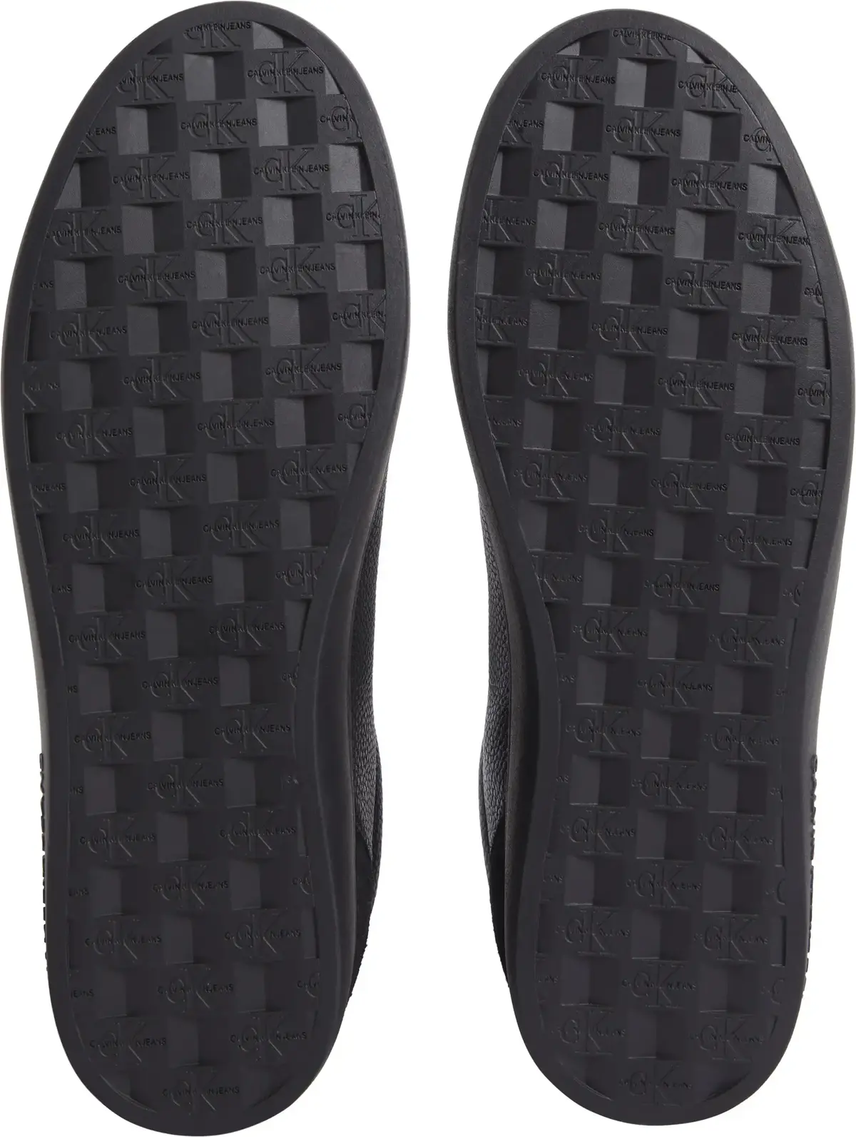 Calvin Klein CLASSIC CUPSOLE ZIP, 0GJ Siyah Erkek Spor Ayakkabı & Sneaker