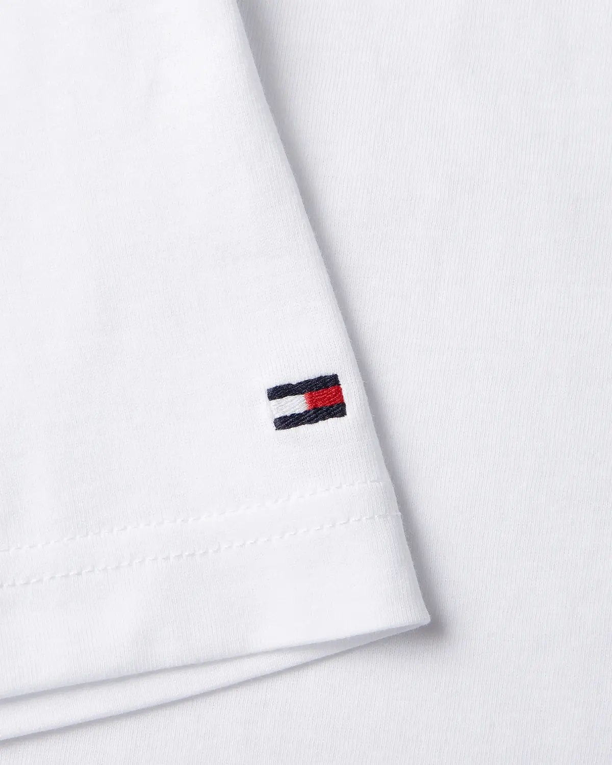 Tommy Hilfiger MONOTYPE ALL AMERICA, YBR Beyaz Erkek T-Shirt & Polo