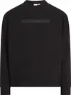 Calvin Klein STRUCTURED EMBROIDER, BEH Siyah Erkek Sweatshirt
