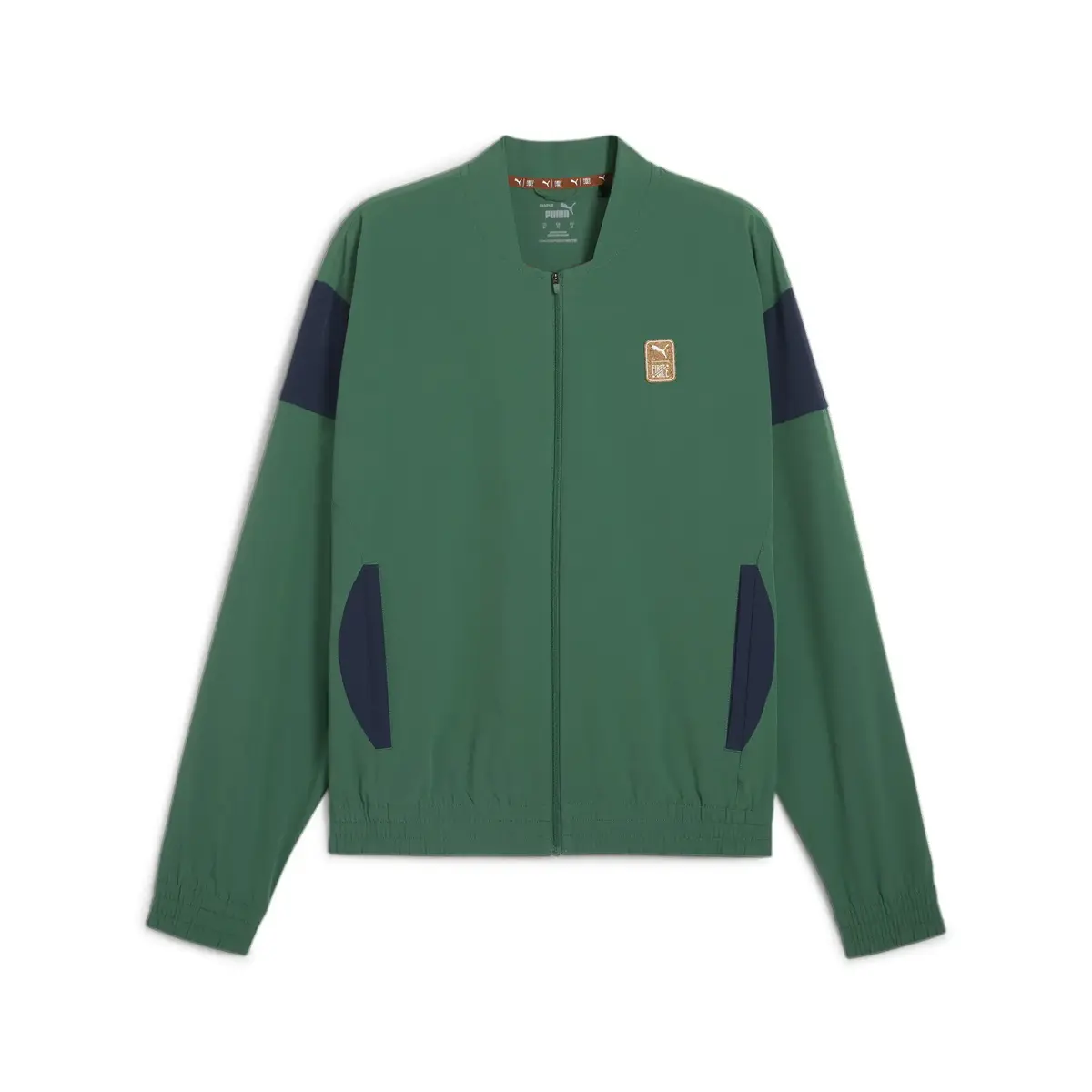 Puma M First Mile Woven Jacket Yeşil Erkek Sweatshirt