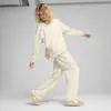 PUMA WARDROBE ESS Pintuck Pants Bej Kadın Eşofman Altı
