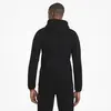 Puma EVOSTRIPE Core FZ Hoodie Siyah Erkek Fermuarlı Ceket