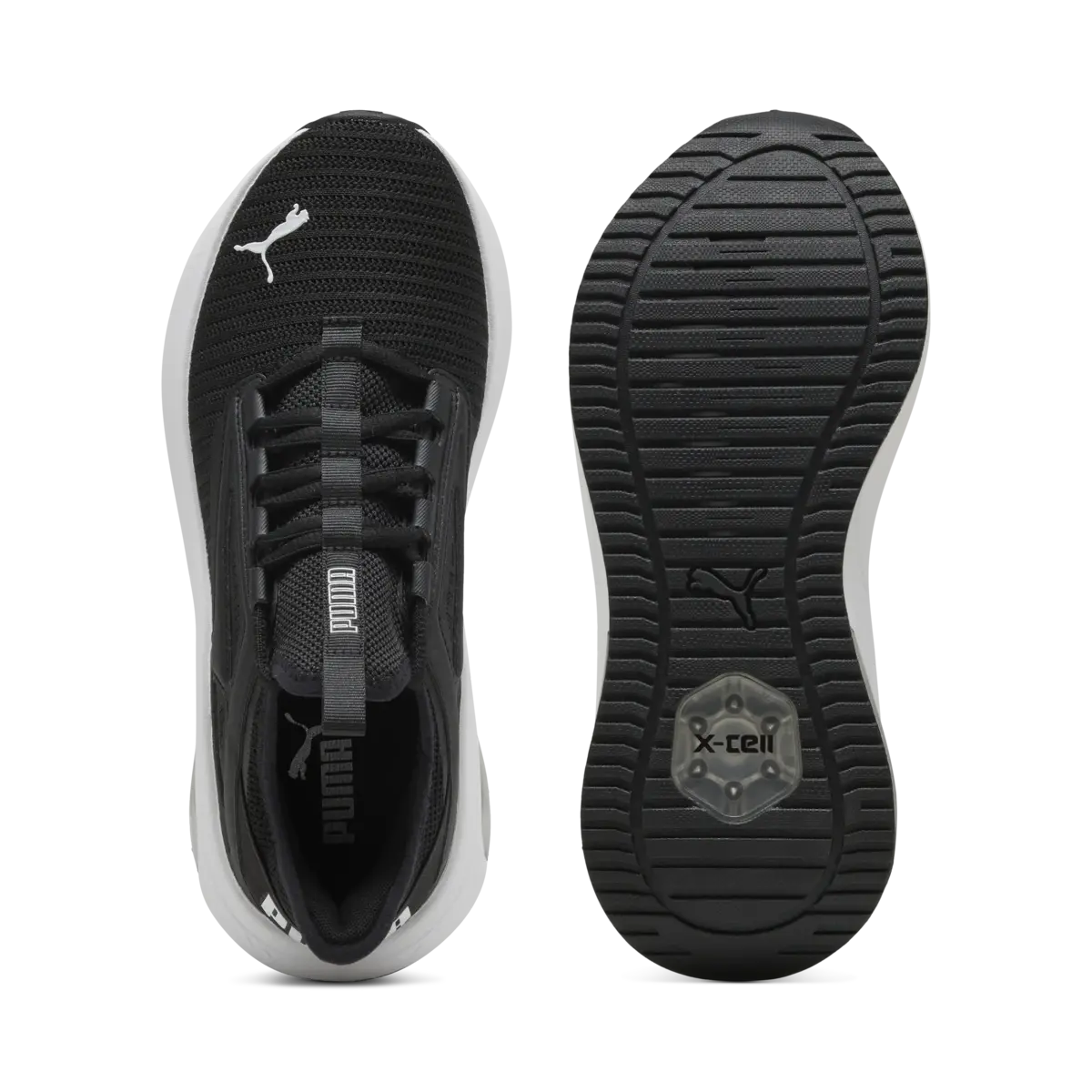 Puma X-Cell Ayro Wns Siyah Kadın Yürüyüş ve Koşu Ayakkabısı