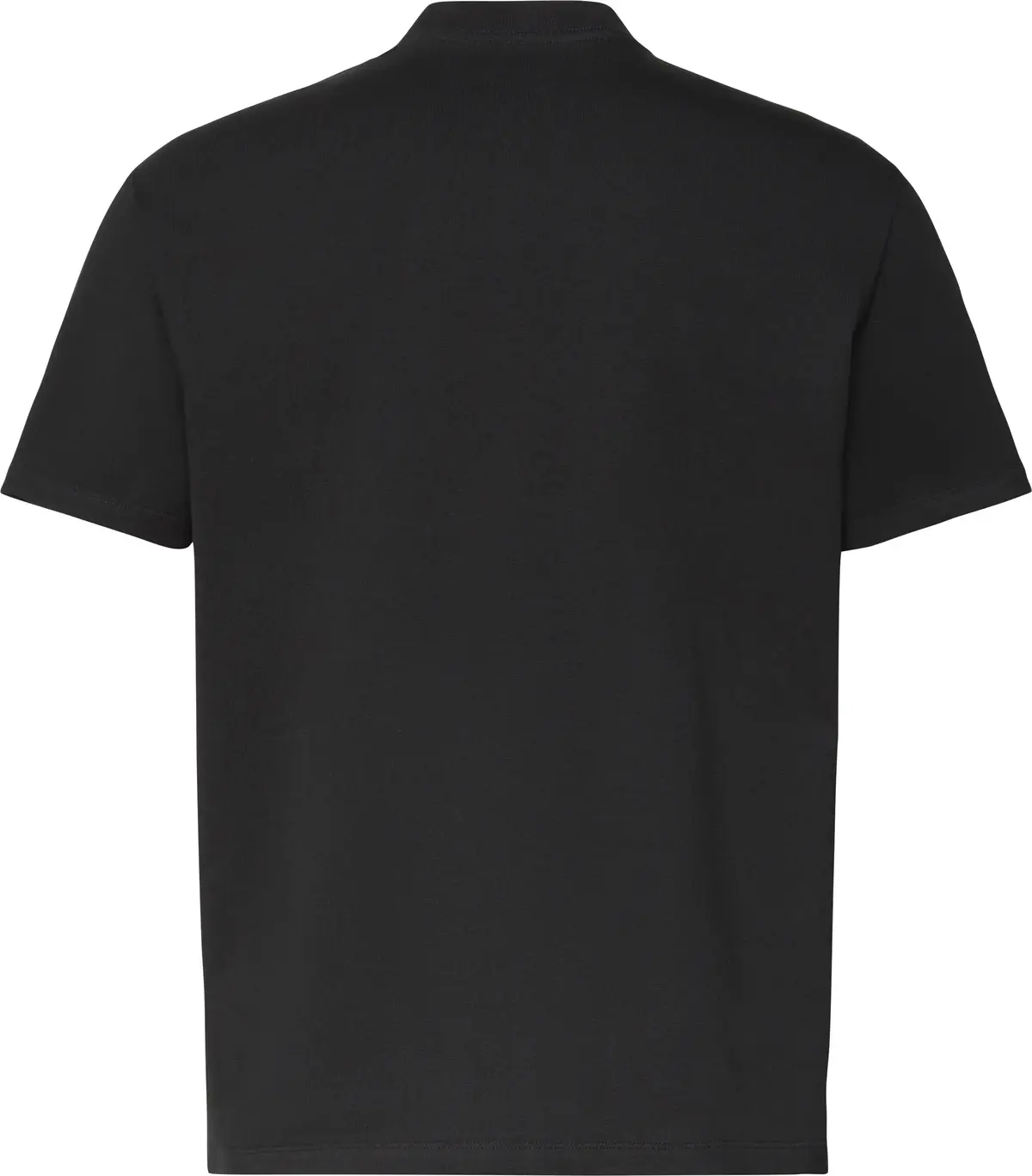 Calvin Klein SS 20S LN CALVIN COLLEGE GRAPHIC Erkek Siyah T-Shirt