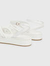 Tommy Hilfiger EAST COASTAL LEATHER Kadın Beyaz Sandalet
