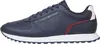 Tommy Hilfiger NEW RUNNER EVA MIX L, DW5 Siyah Erkek Spor Ayakkabı & Sneaker