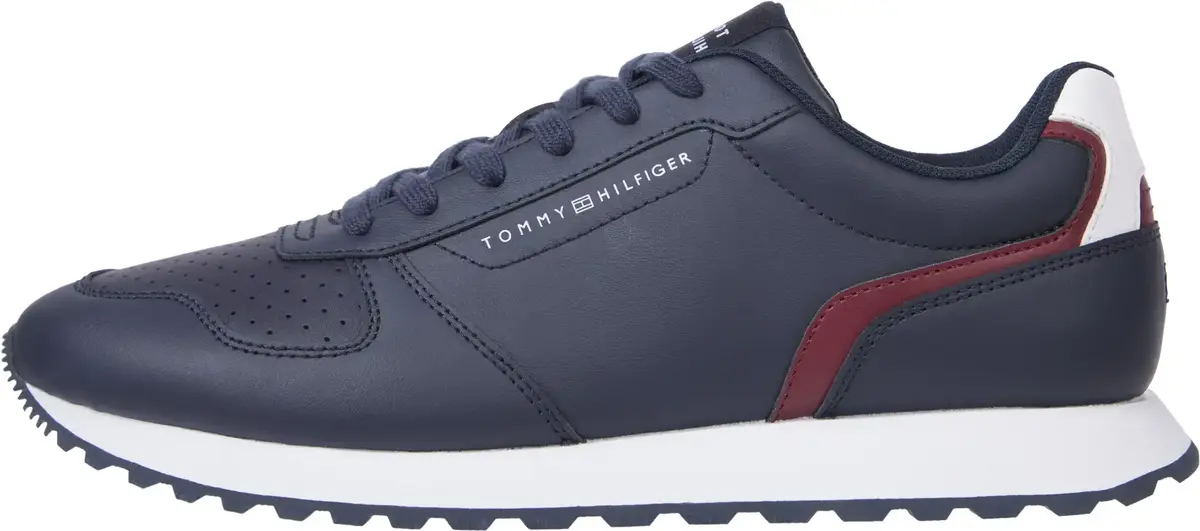 Tommy Hilfiger NEW RUNNER EVA MIX L, DW5 Siyah Erkek Spor Ayakkabı & Sneaker