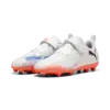 Puma FUTURE 8 PLAY V FG/AG RB Jr Beyaz Erkek Çocuk Krampon