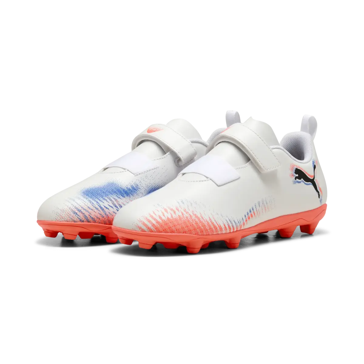 Puma FUTURE 8 PLAY V FG/AG RB Jr Beyaz Erkek Çocuk Krampon