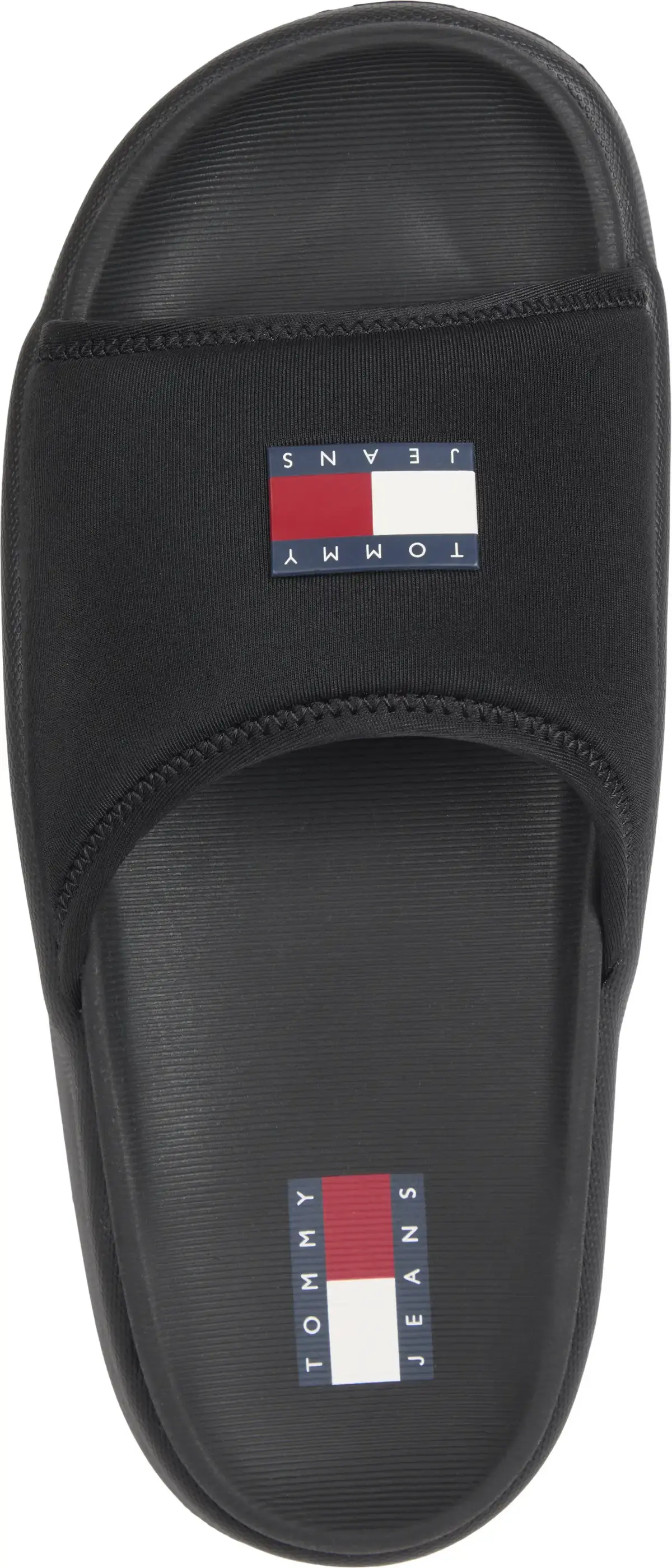 Tommy Hilfiger TJW COMFY POOL SLIDE, BDS Siyah Kadın Terlik