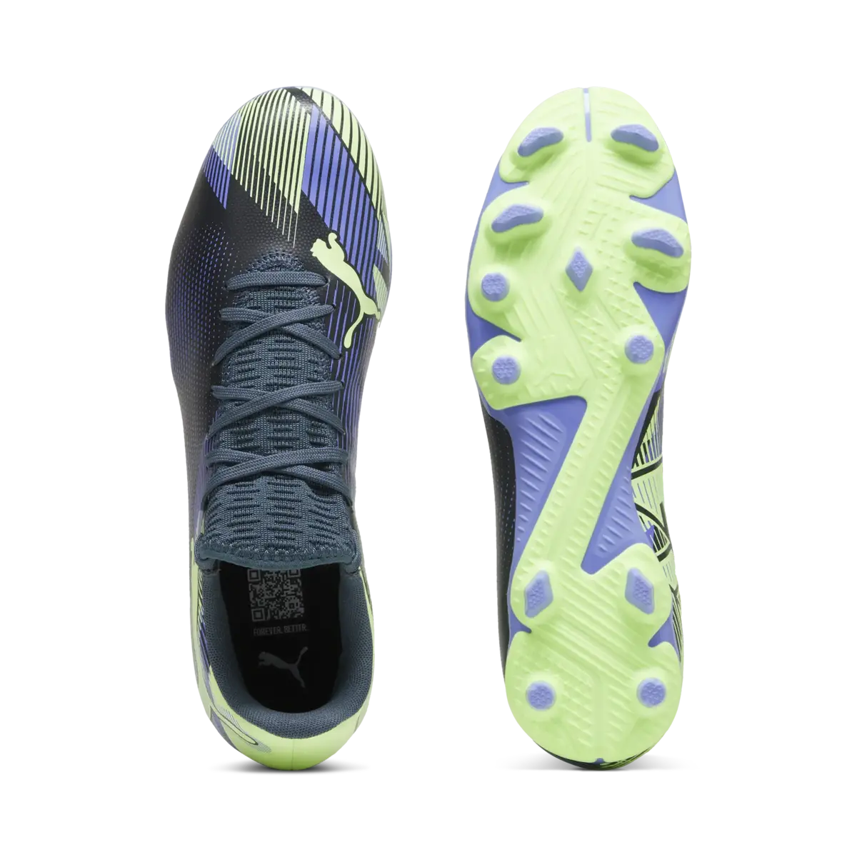 Puma FUTURE 7 PLAY FG/AG Lacivert Unisex Krampon