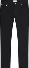 Calvin Klein SKINNY TAPER Erkek Antrasit Kot Pantolon