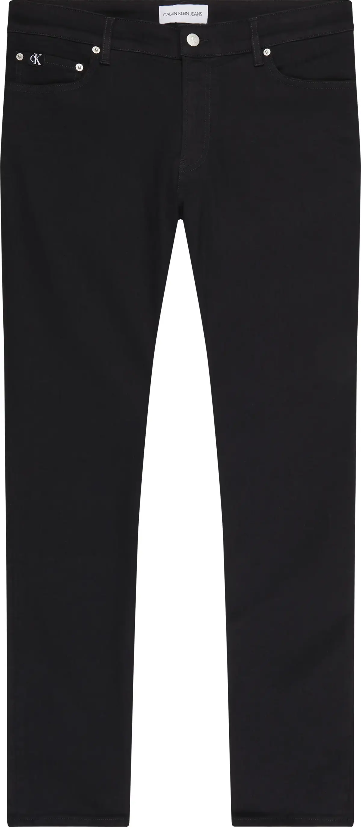 Calvin Klein SKINNY TAPER Erkek Antrasit Kot Pantolon