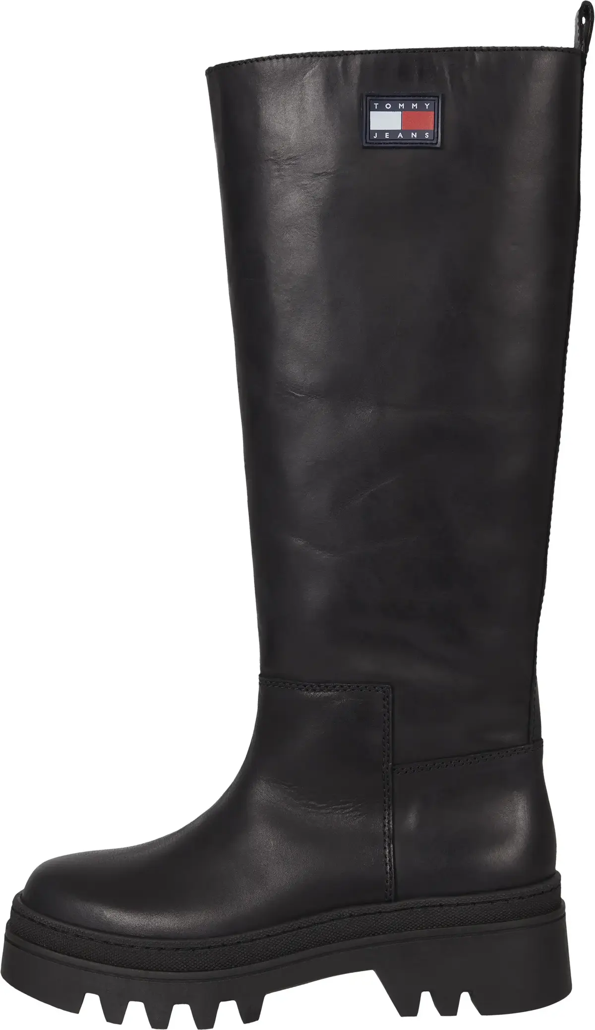 Tommy Hilfiger TOMMY JEANS FASHION Kadın Siyah Bot