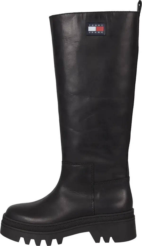 Tommy Hilfiger TOMMY JEANS FASHION Kadın Siyah Bot