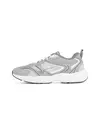 Calvin Klein RETRO TENNIS MESH ML Gri Erkek Günlük Spor Ayakkabı
