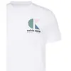 Calvin Klein SS 30s EU CK BH LOGO GRAPHIC TEE Beyaz Erkek Tişört