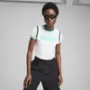 PUMA FUTURE.PUMA.ARCHIVE Baby Tee Beyaz Kadın Crop