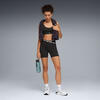 Puma W Puma Strong CF Short Tght Siyah Kadın Şort