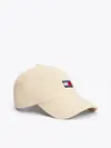 Tommy Hilfiger TJM HERITAGE CAP, ACX Krem Erkek Şapka