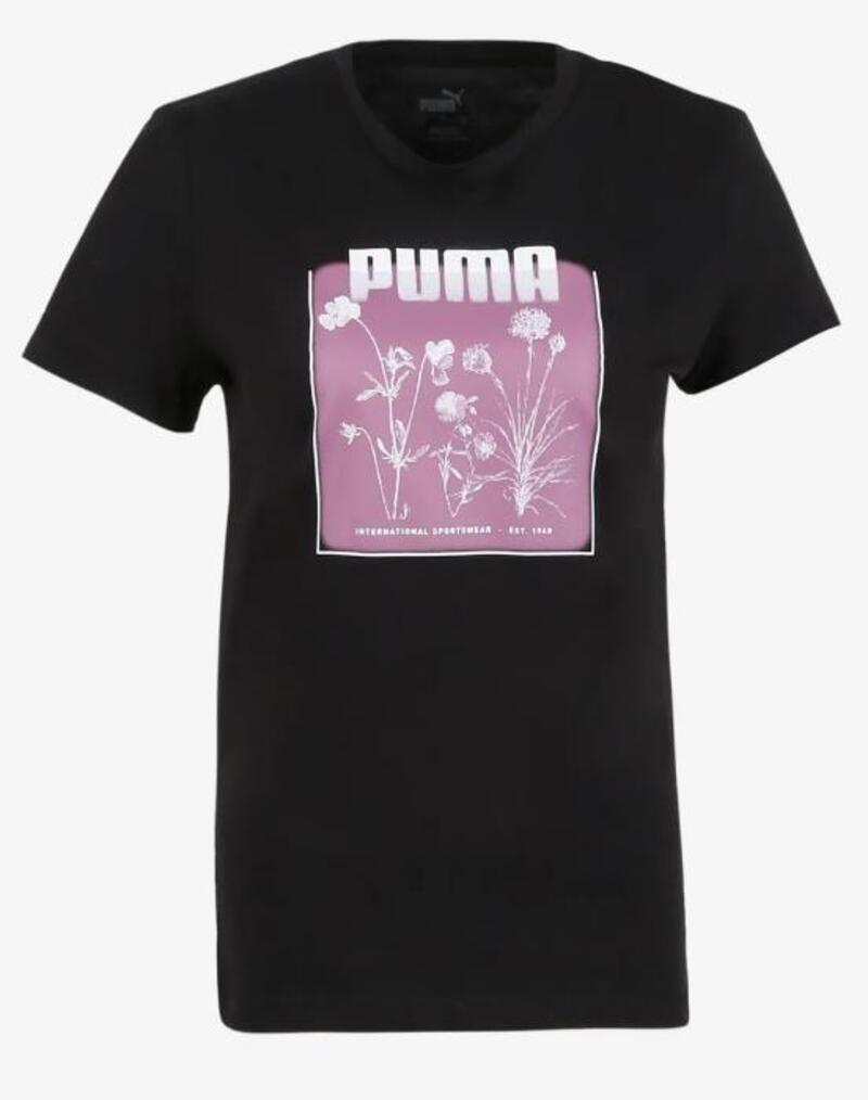 Puma Women s TEE Siyah Kadın T-shirt