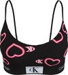 Calvin Klein UNLINED BRALETTE Kadın Siyah Bralet