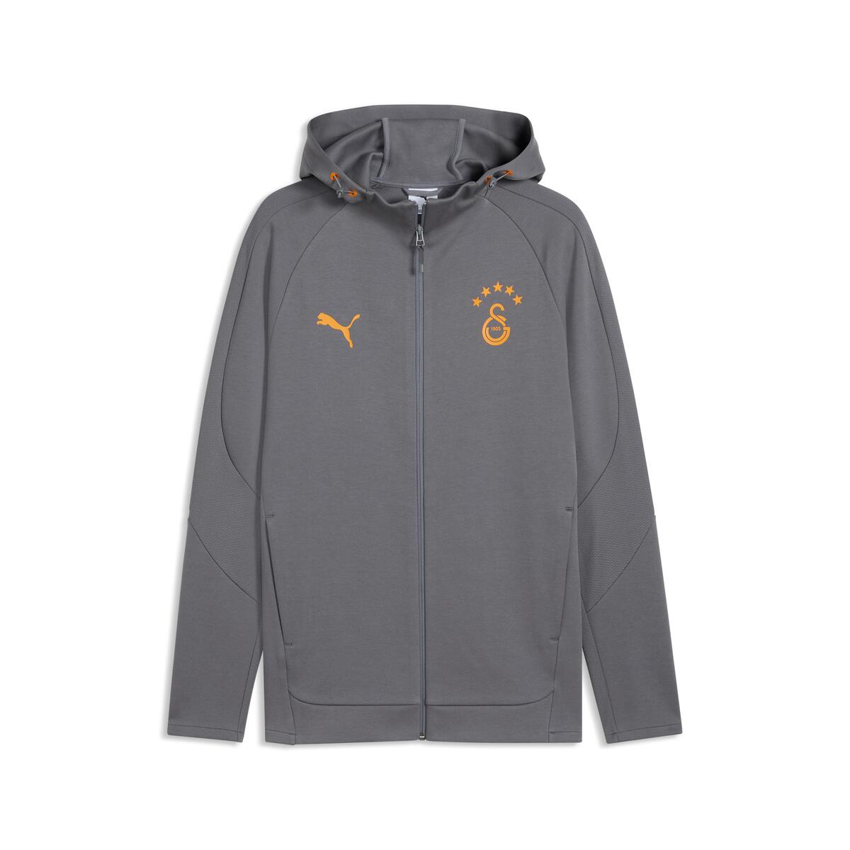 Puma GSK EVOSTRIPE Hooded Jacket GALATASARAY EVOSTRIPE Erkek Ceket