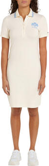 Tommy Hilfiger VARSITY GRAPHIC POLO, AEF Bej Kadın Elbise-Etek