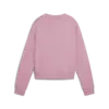 PUMA SQUAD Crew TR Kadın Pembe Sweatshirt