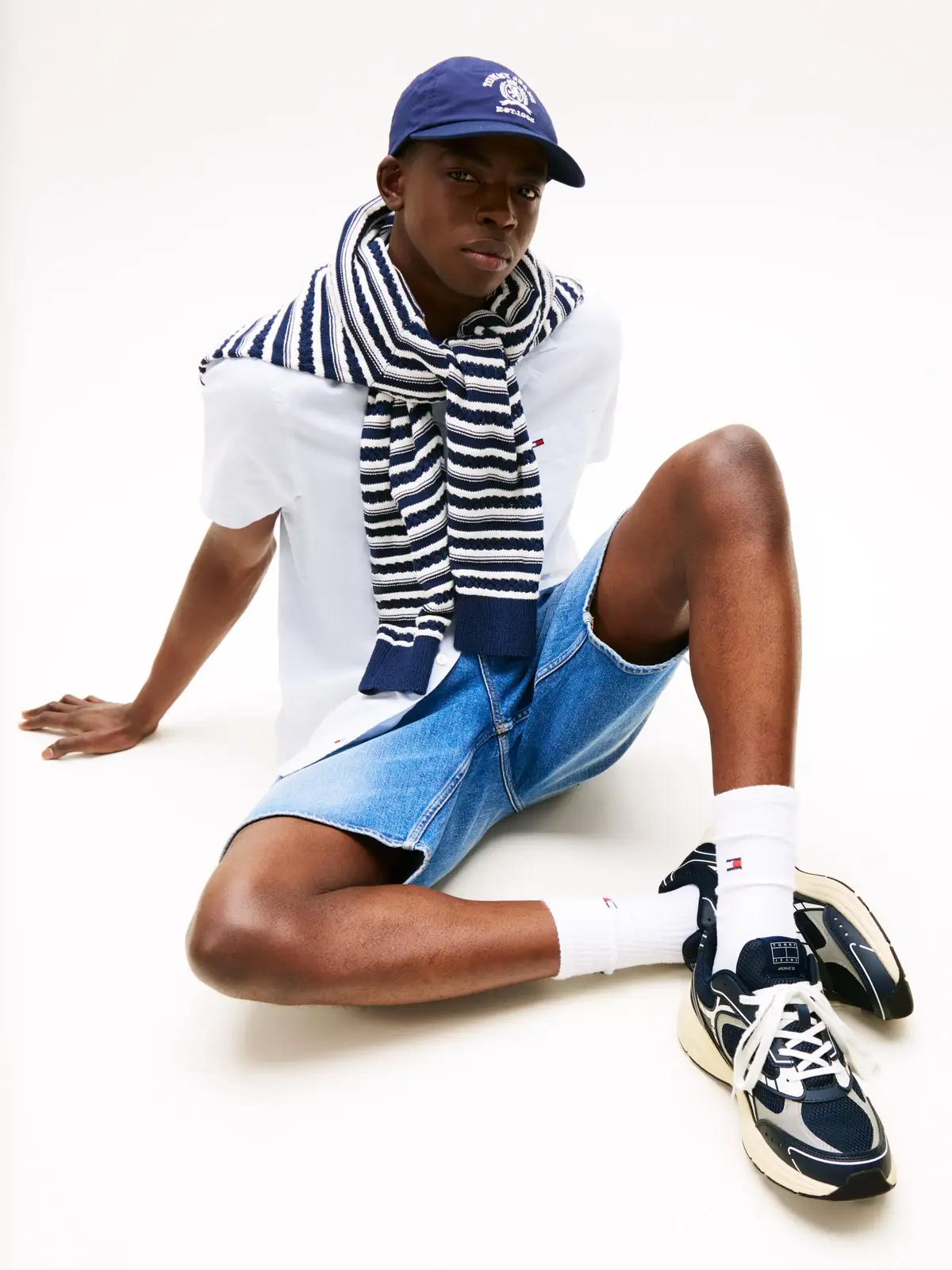 Tommy Hilfiger ARCHIVE'25, C1G Lacivert Erkek Spor Ayakkabı & Sneaker