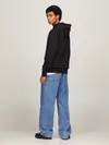 Tommy Hilfiger TJM REGULAR FLEECE H Erkek Siyah Sweatshirt