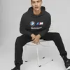 Puma BMW MMS ESS FT Hoodie Siyah Erkek/Unisex Sweat