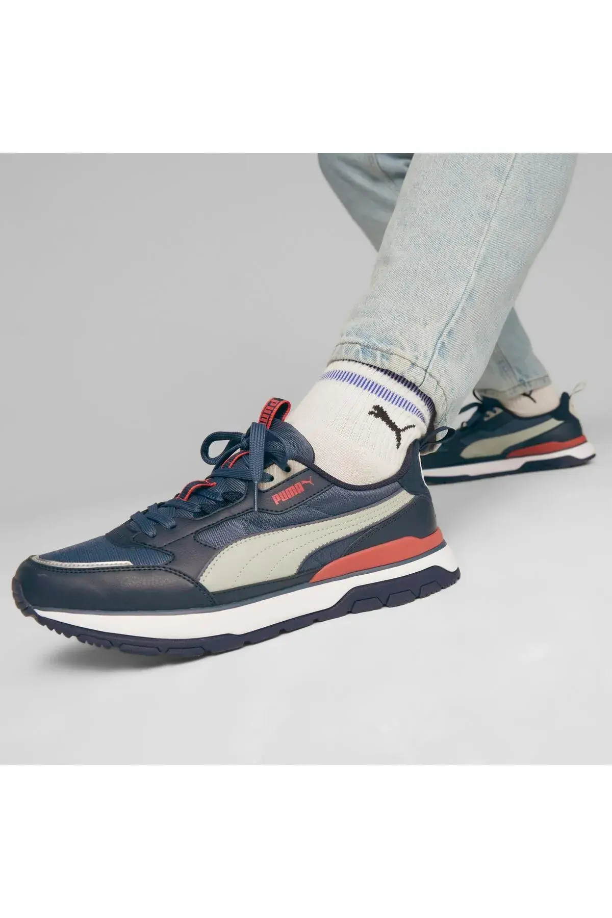 Puma R78 Trek Mavi Unisex Günlük Spor Ayakkabı
